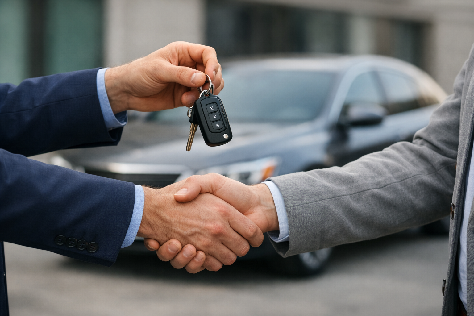 An- und Verkauf von Gebrauchtfahrzeugen