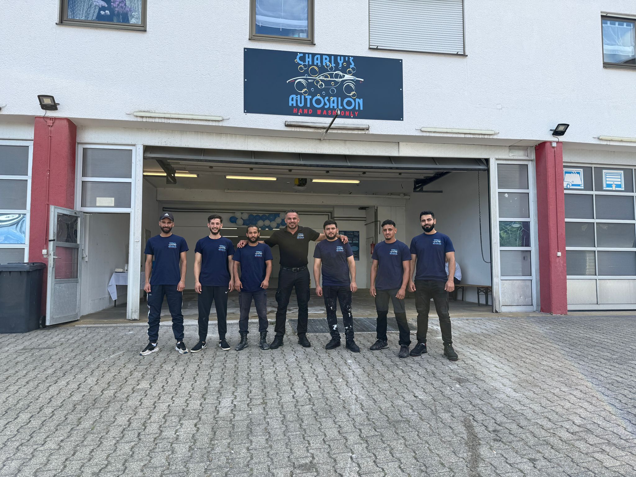 Unser Team bei der Arbeit